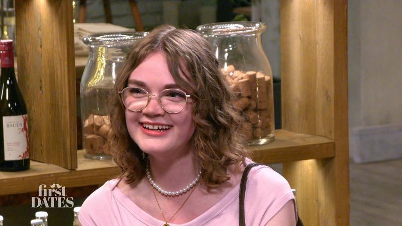 Marie und Luca im ersten Kennenlernen