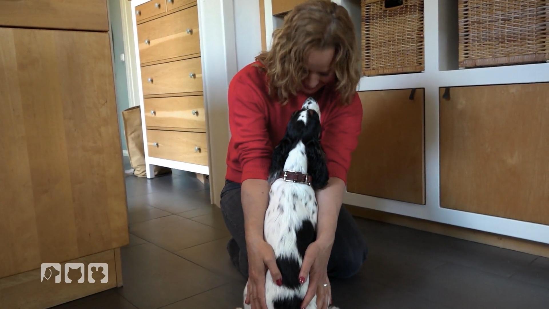 Kate Kitchenham übt das Busfahren