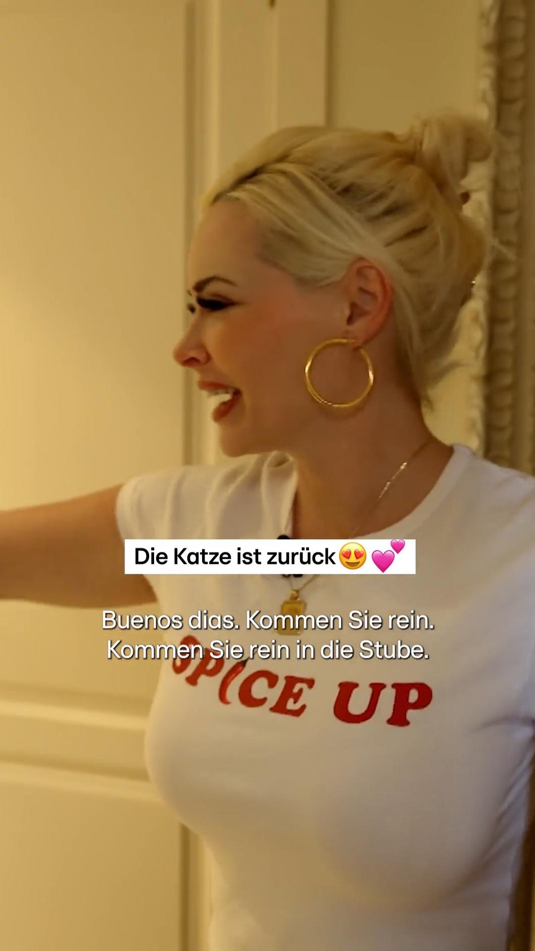 Daniela Katzenberger ist zurück!