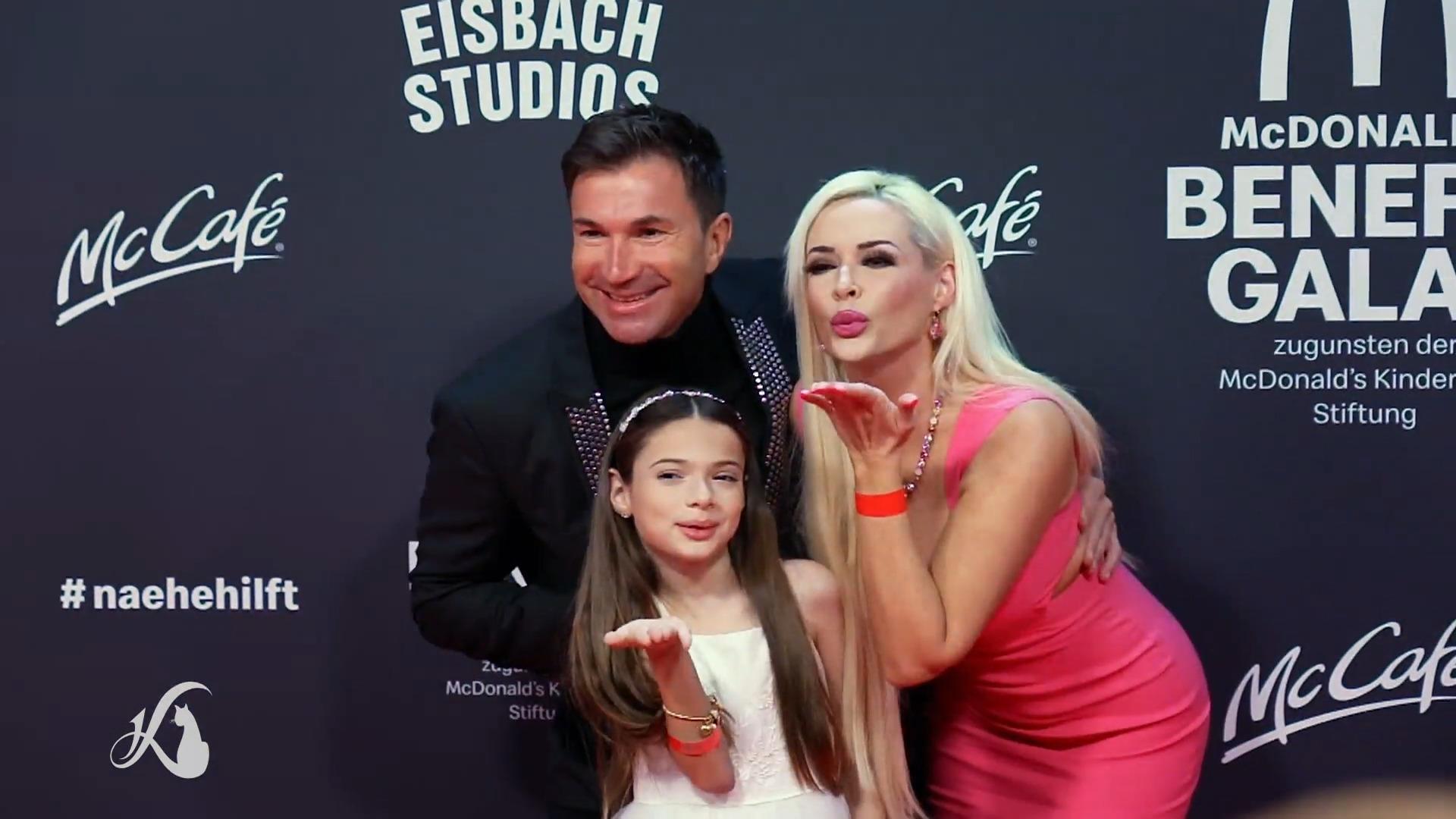 Sophias Debüt auf dem roten Teppich