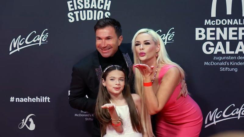 Sophias Debüt auf dem roten Teppich