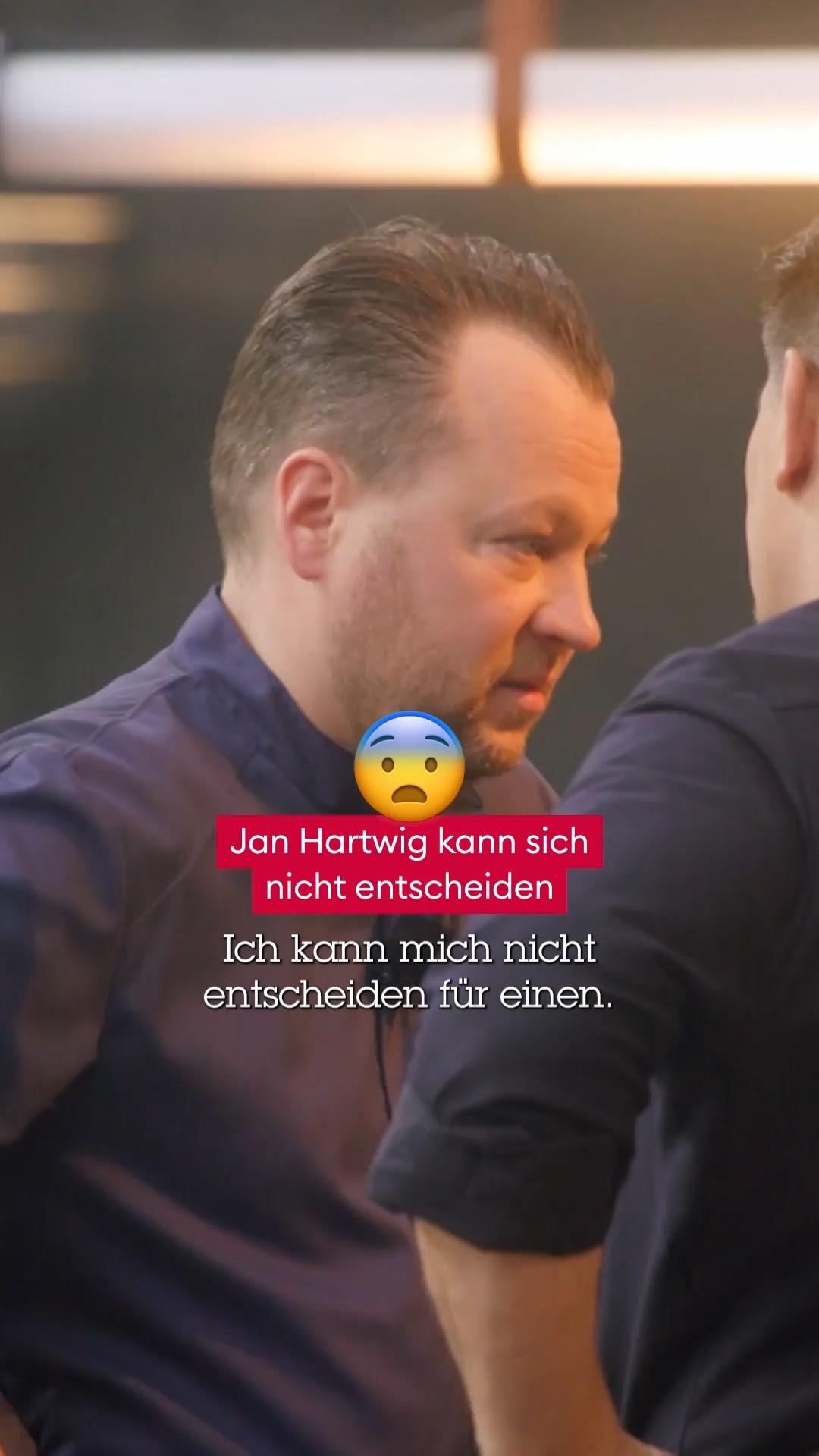 Jan Hartwig kann sich nicht entscheiden