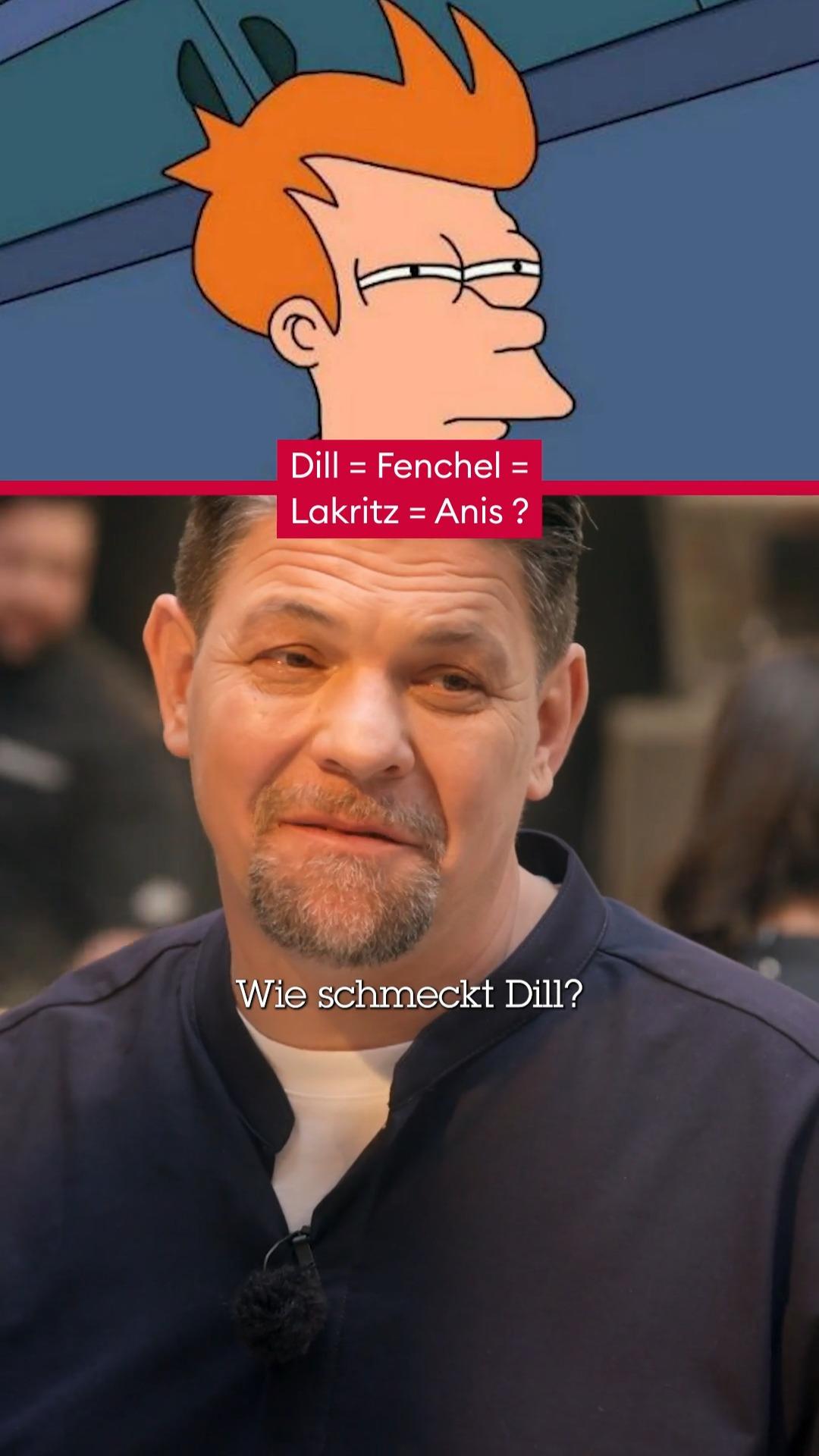 Tim auf der Spur des Dillgeschmacks