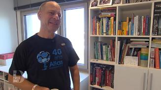 Andi hat ein großes Herz für Kinder und Tiere