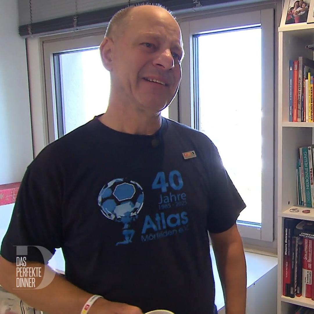 Andi kann die Tränen nicht zurückhalten