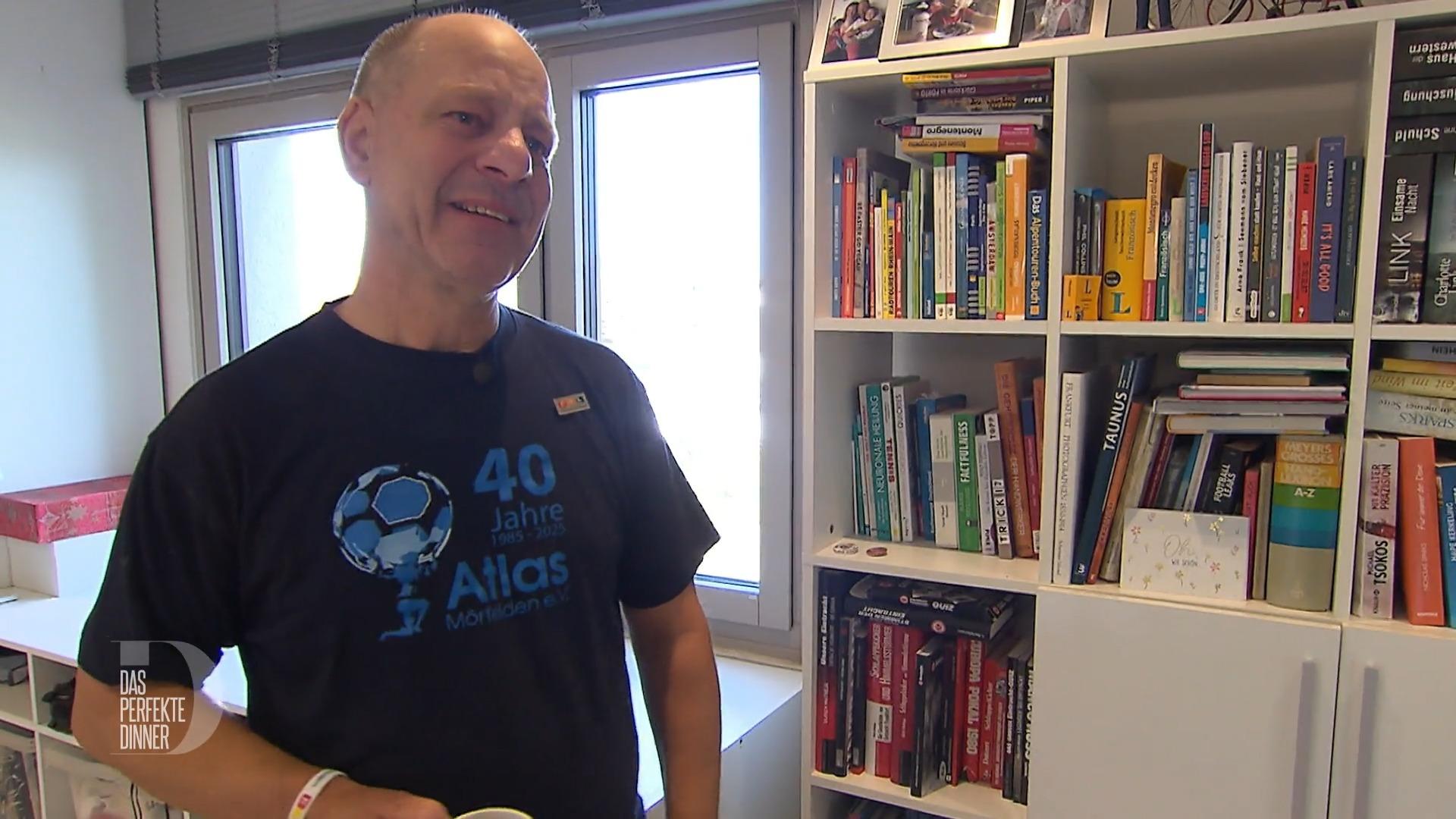 Andi kann die Tränen nicht zurückhalten