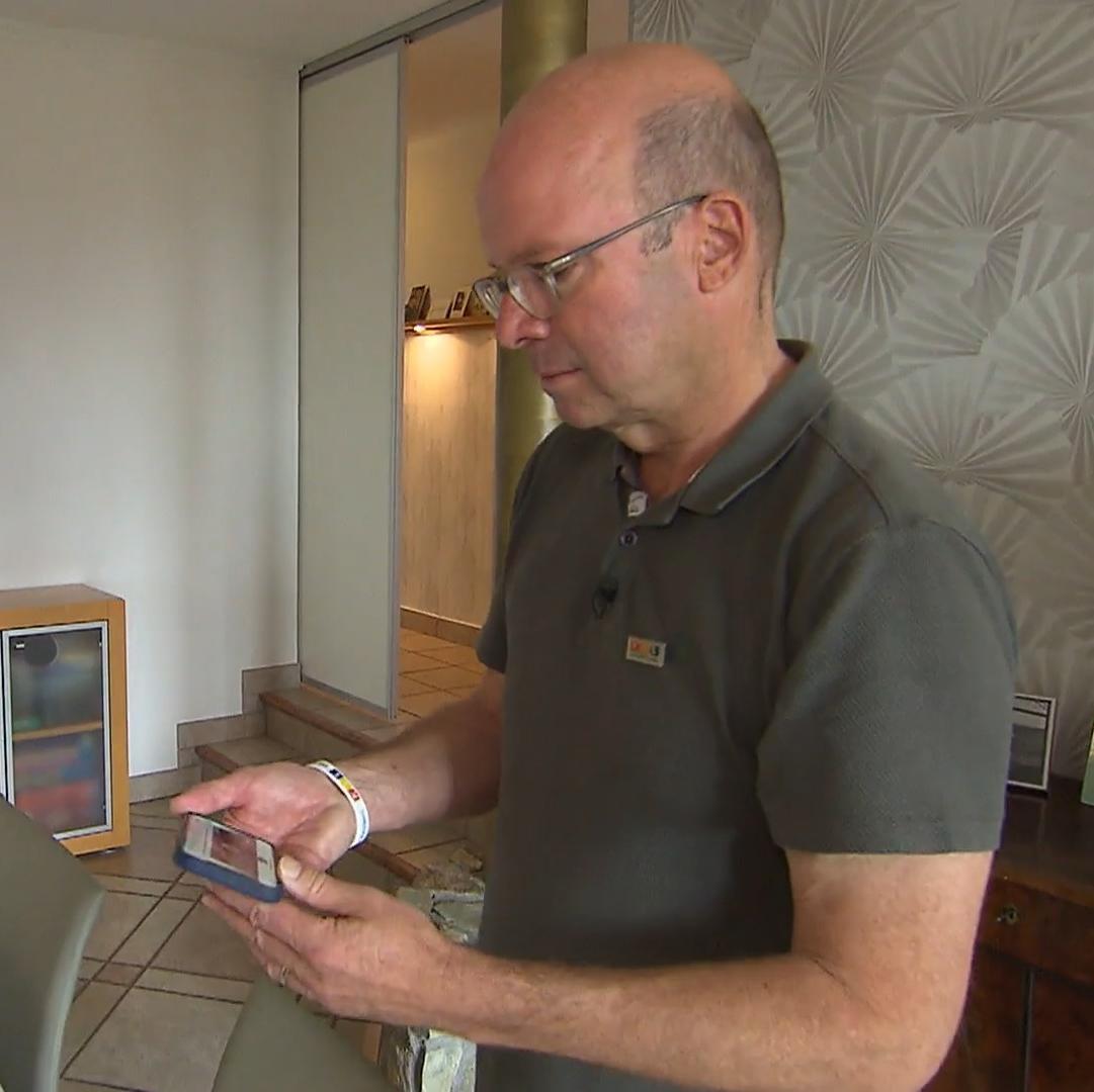 Volker erwartet heute einen Gast weniger