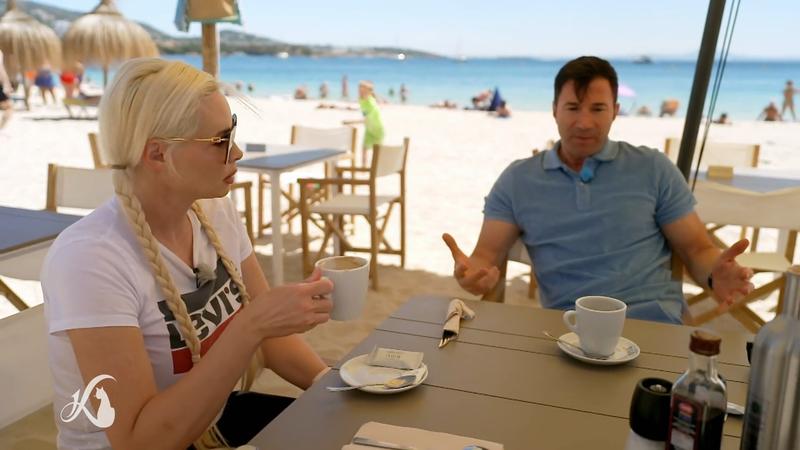 Strandgespräch über Ernährung und Wettkampf