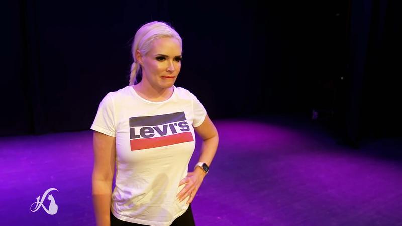 Daniela blockiert vor lauter Enttäuschung