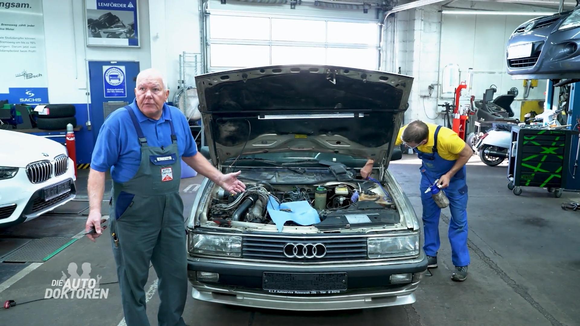 Die Autodoktoren enthüllen ihre kniffligsten Fälle