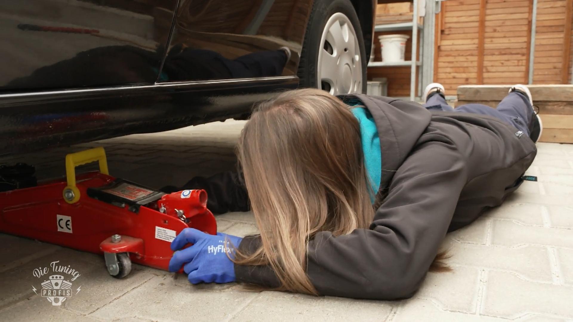Melanie und ihr erstes Auto: Ein Seat Ibiza