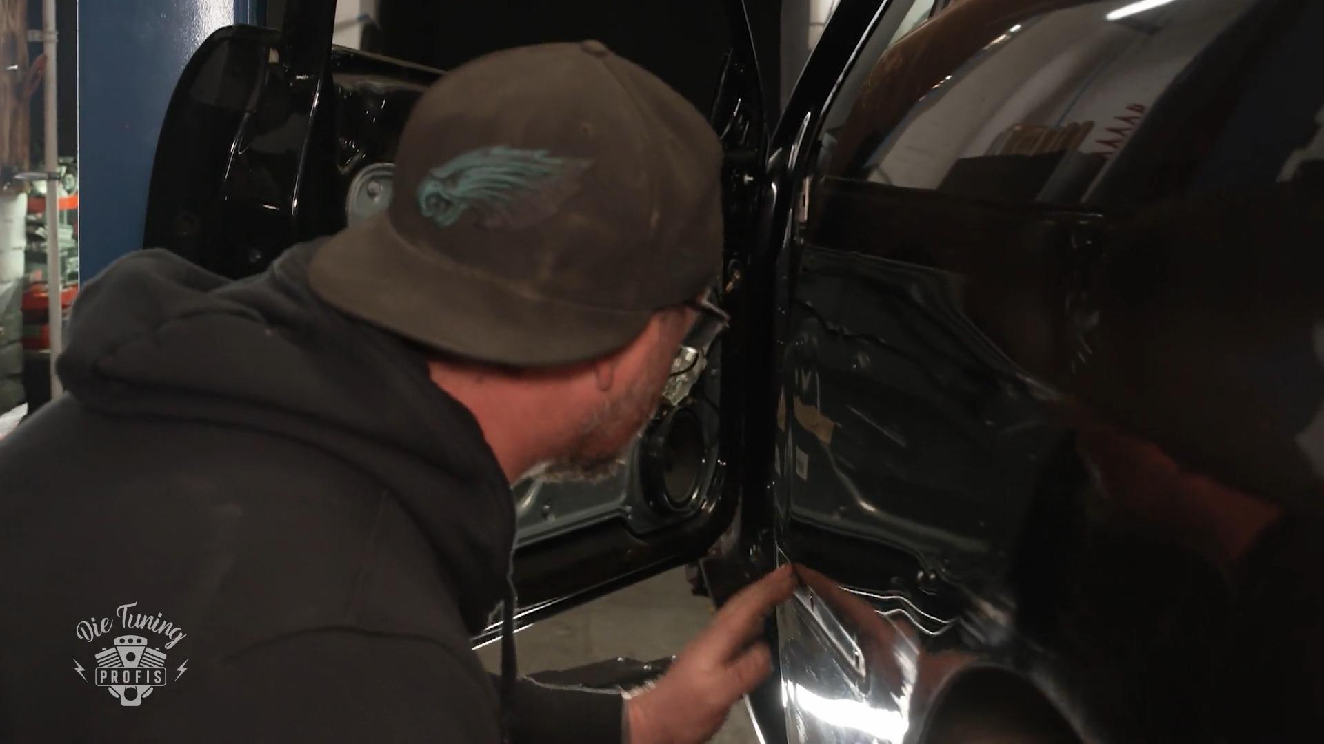 Melanie packt die nächste Herausforderung an