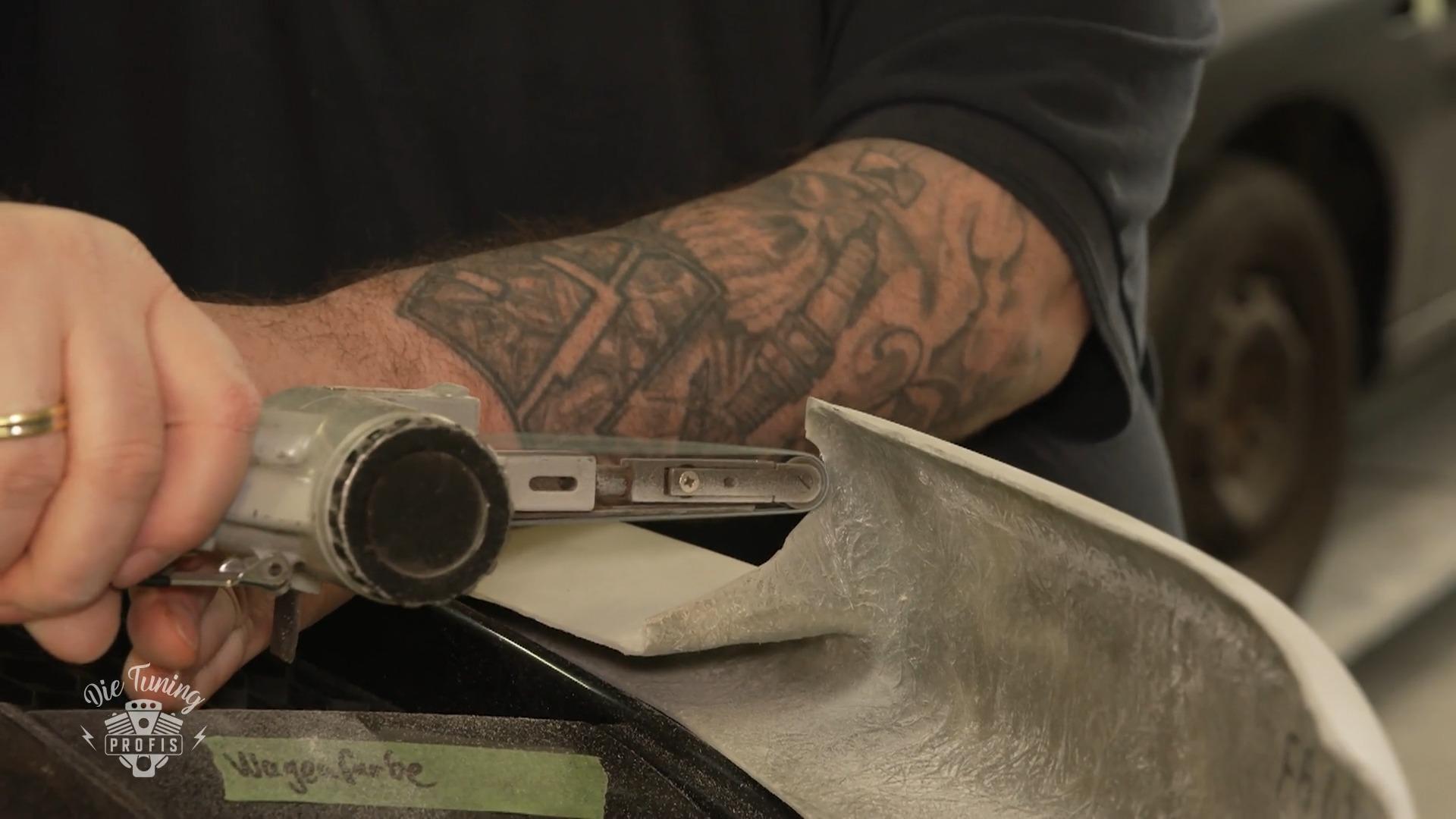 Der Seat bekommt seinen individuellen Schliff