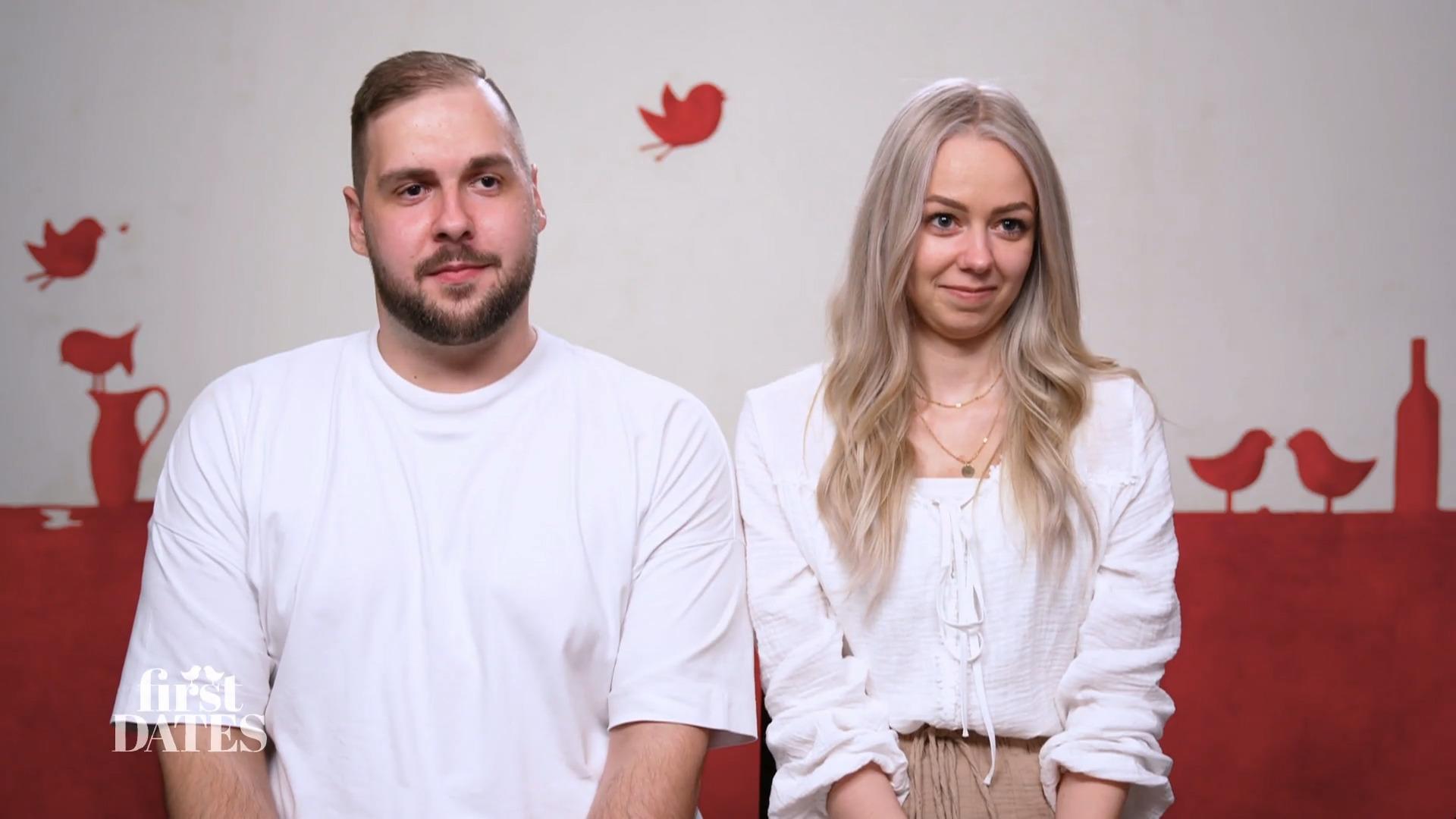 Timo hofft auf mehr, Celine bleibt zurückhaltend