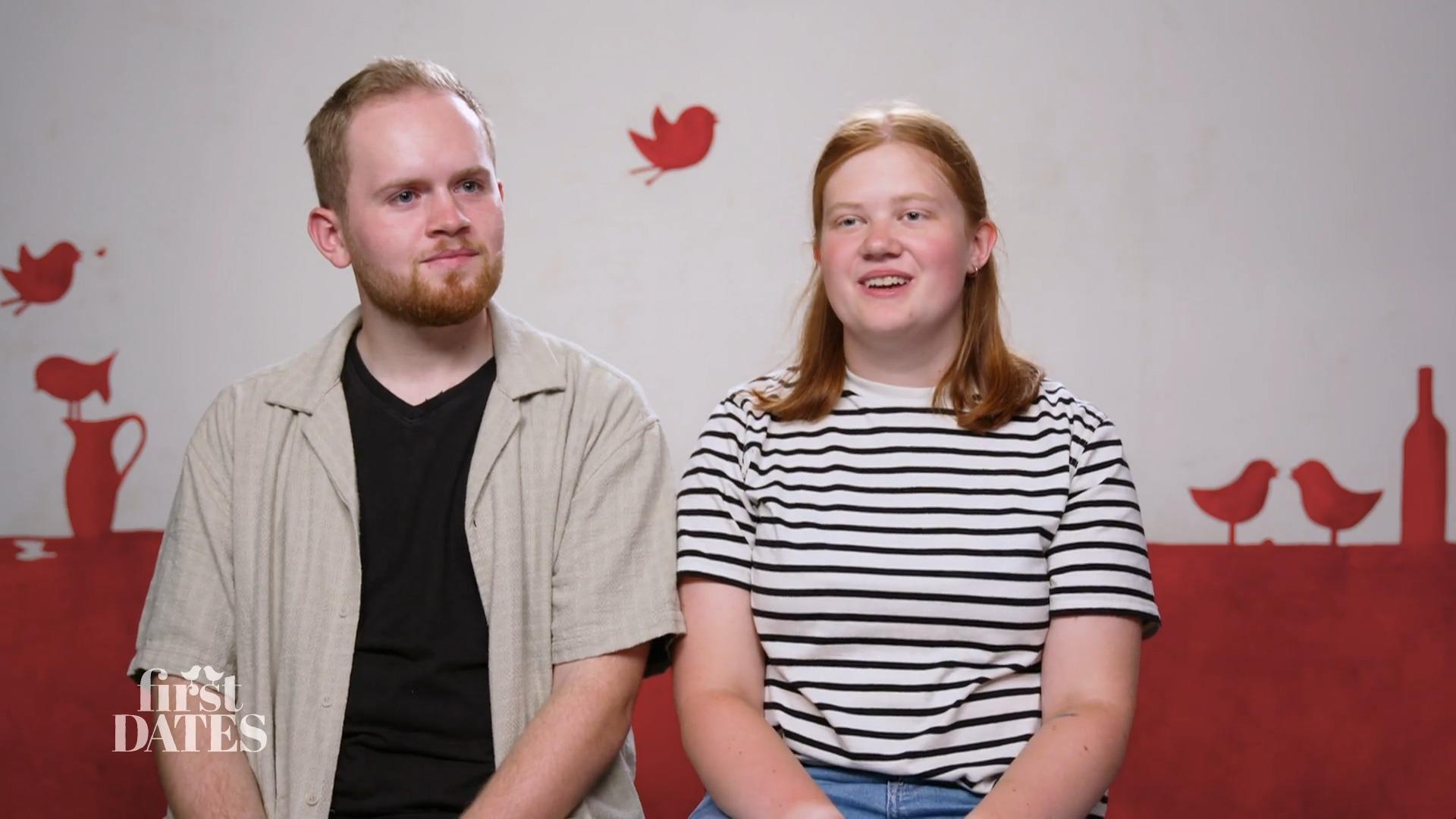 Jule und Malte freuen sich auf ein Wiedersehen