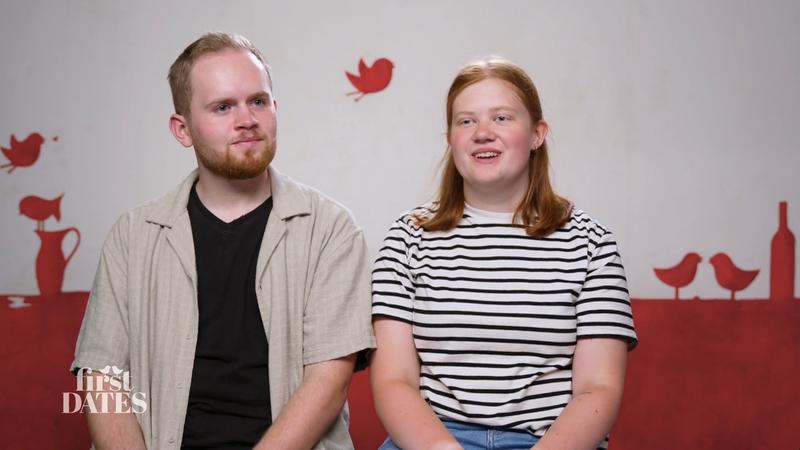 Jule und Malte freuen sich auf ein Wiedersehen