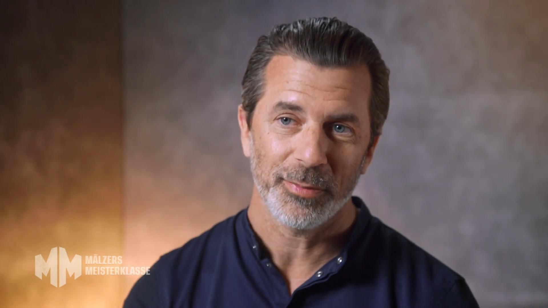 Andreas Caminada in Mälzers Meisterklasse