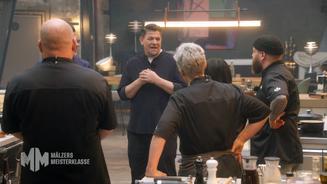  Andreas Caminada zeigt in seiner  Masterclass die hohe Kunst der Gemüseküche 