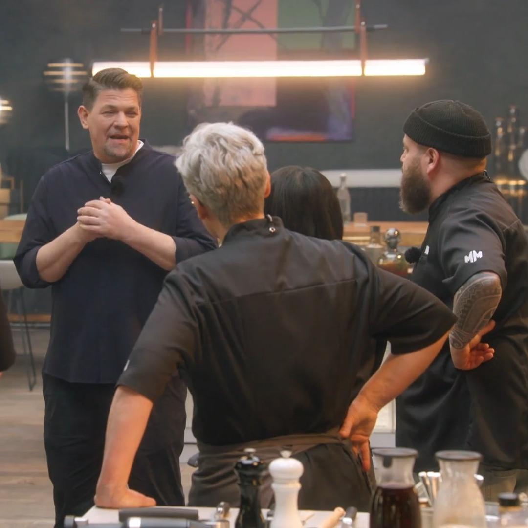 "Kocht mir einen meisterlichen Gemüseteller"