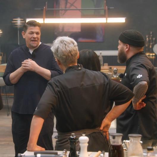 In Mälzers Meisterklasse wird Gemüse zum Hauptdarsteller