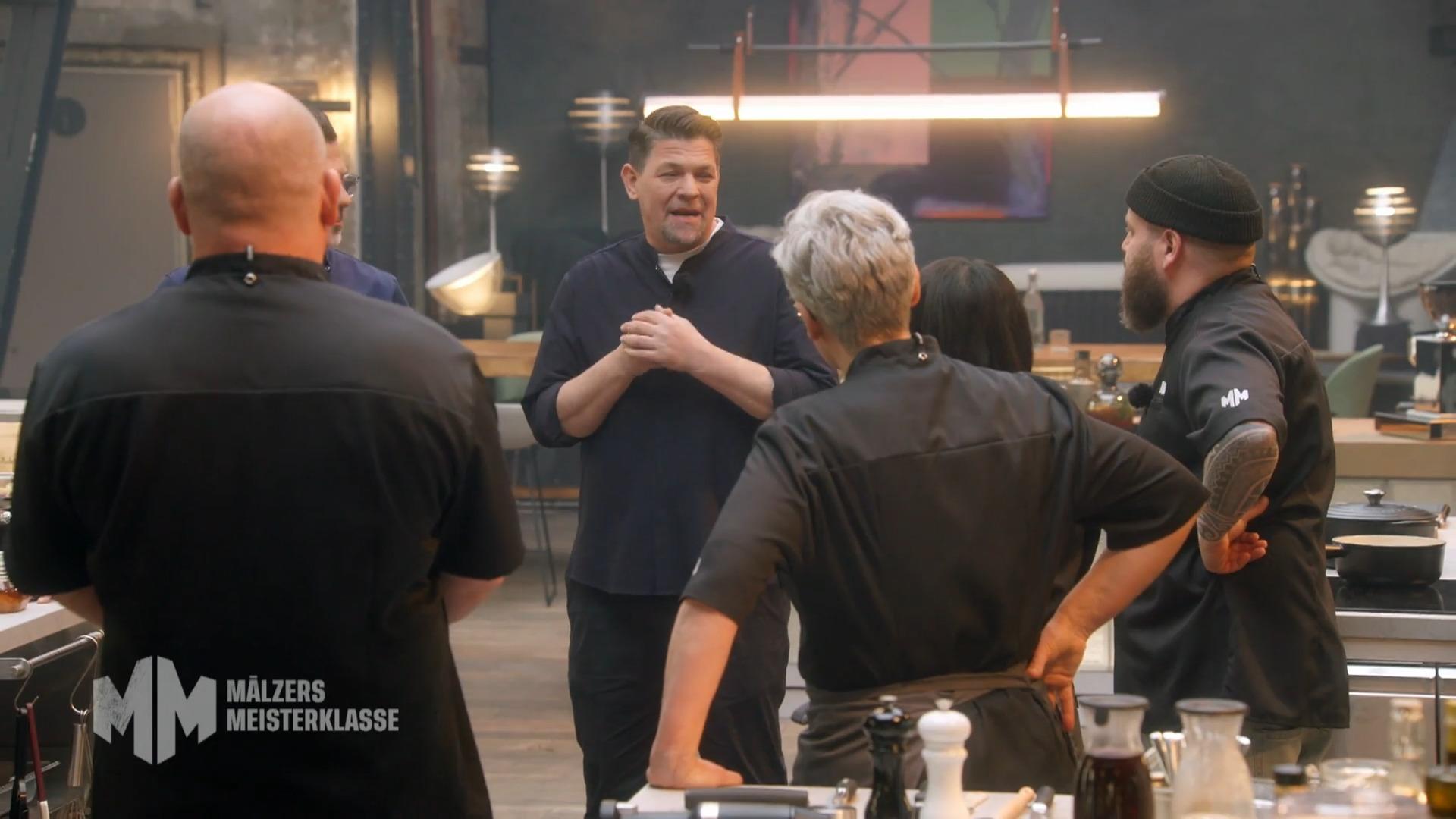 "Kocht mir einen meisterlichen Gemüseteller"