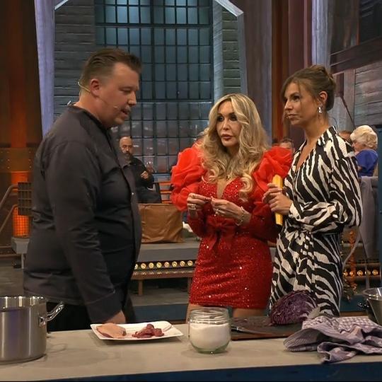 Dollys Kunst ist dem Tradiitionskoch ein Begriff