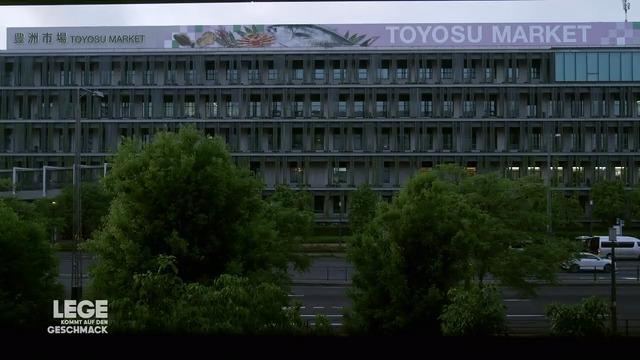 Sebastian Lege besucht den größten Fischmarkt der Welt