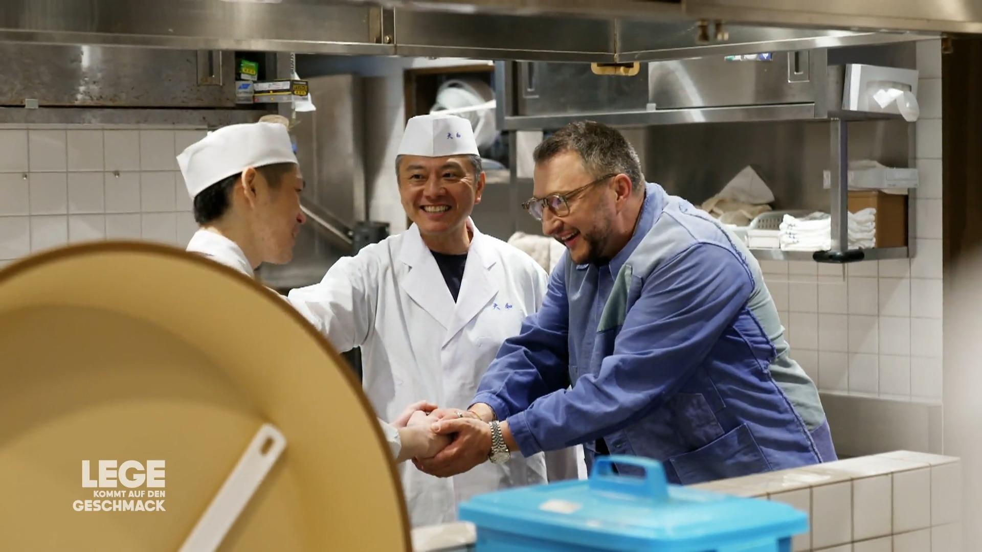 Lege lernt vom 5-Sterne-Reismeister