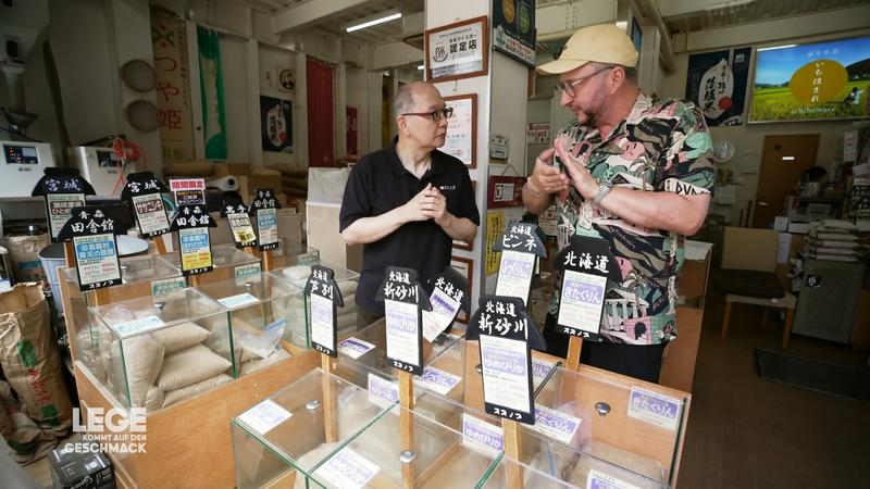 Lege entdeckt neue Geschmacksnuancen