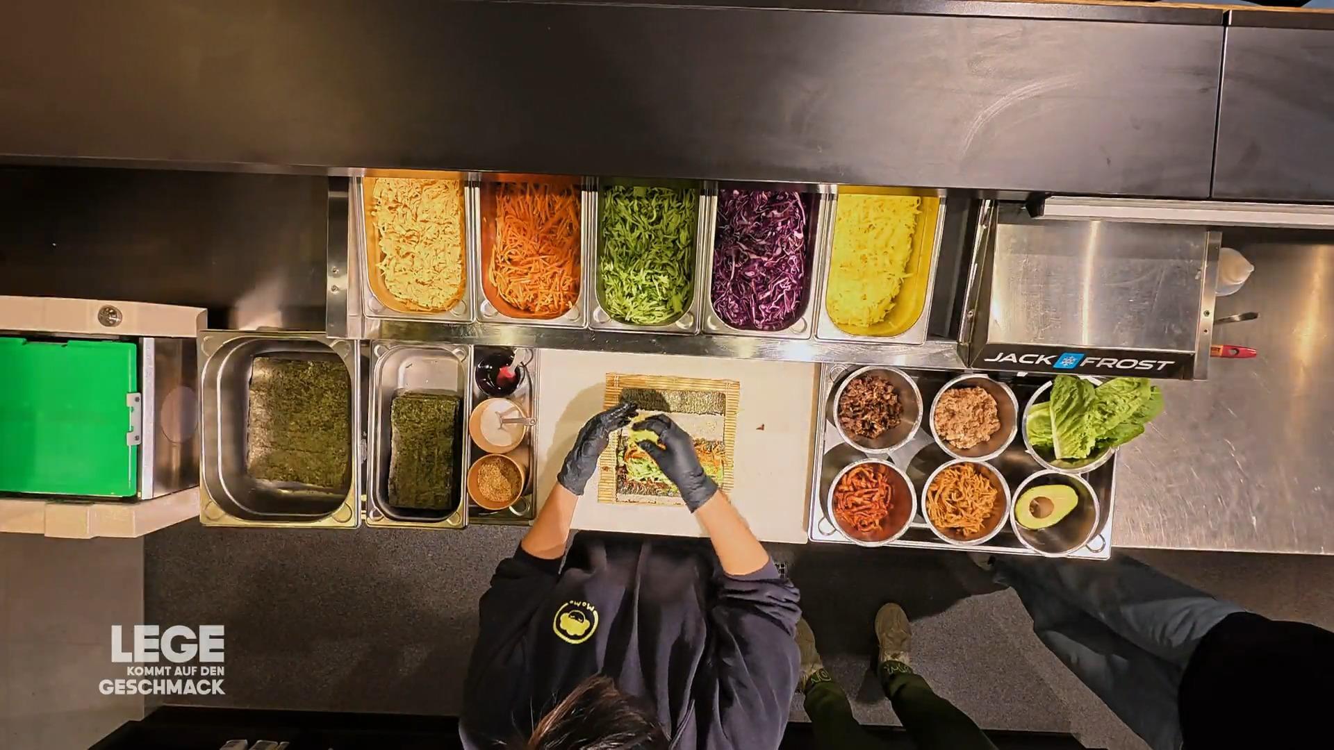 Lege entdeckt die Vielfalt von Kimbab