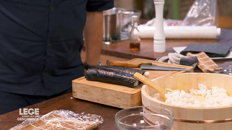 Lege verwandelt Klassiker in kreative Kimbab-Rollen