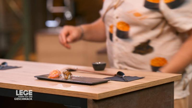 Kann Lege die Jury von seinen Kreationen überzeugen?