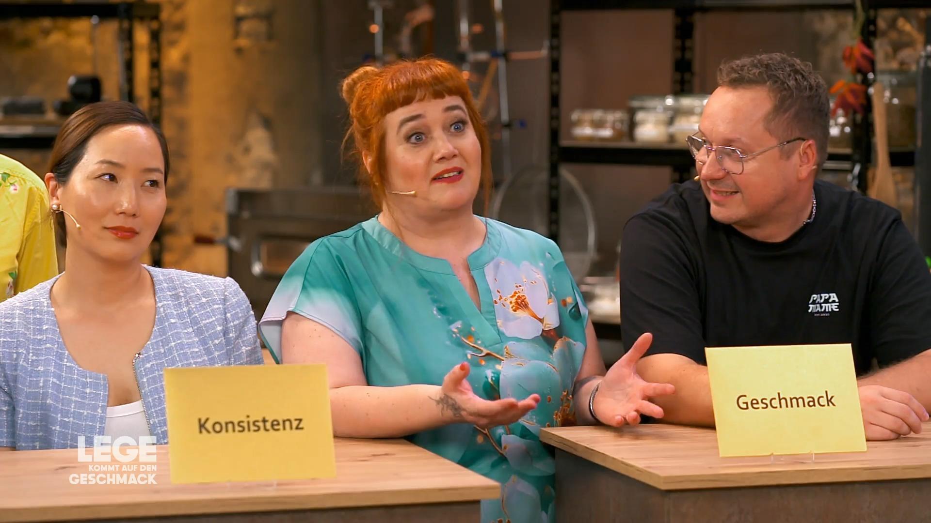 Der Kimbab sorgt für Gesprächsstoff