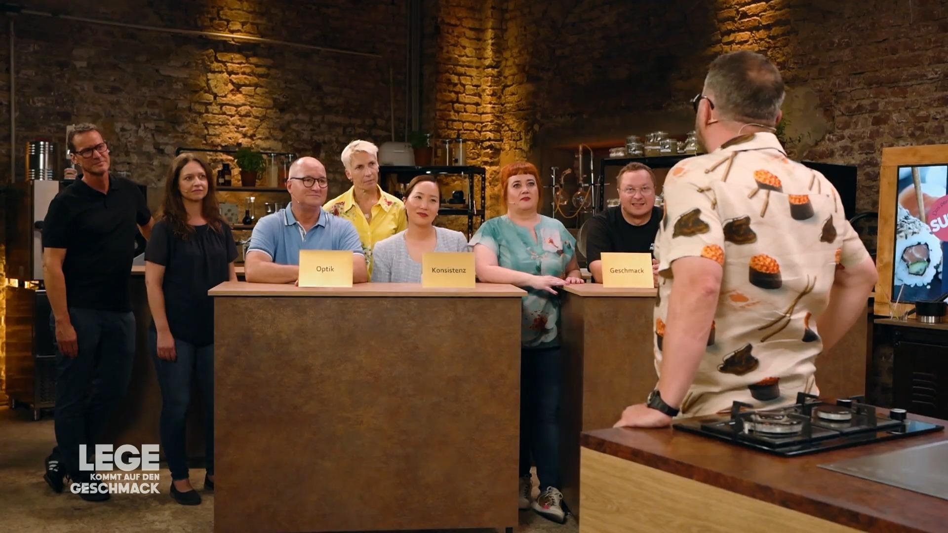 Lege erreicht sein großes Sushi-Ziel