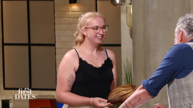 Feli schenkt ihrem Date gleich ihr Herz