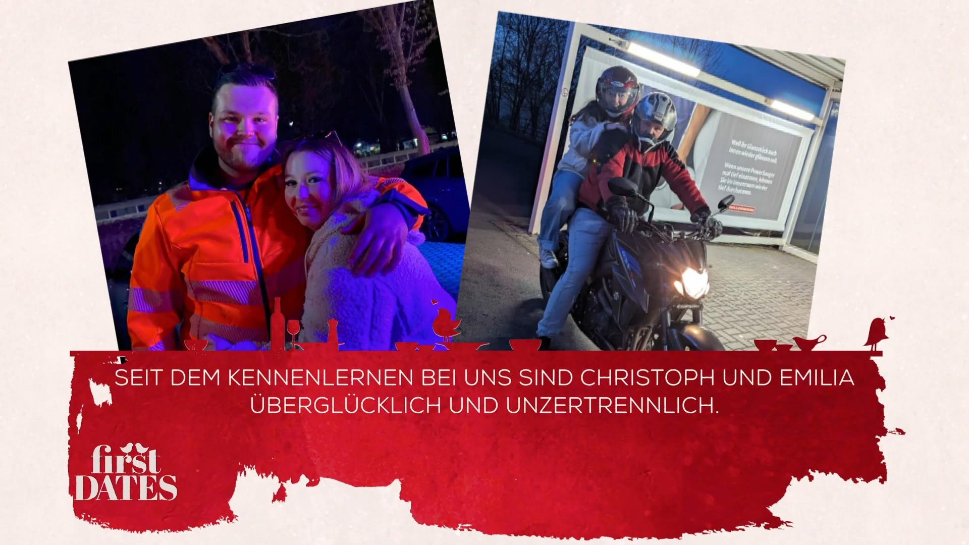 So ging es mit den Dates weiter