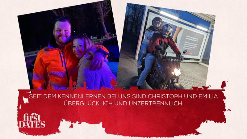 So ging es mit den Dates weiter