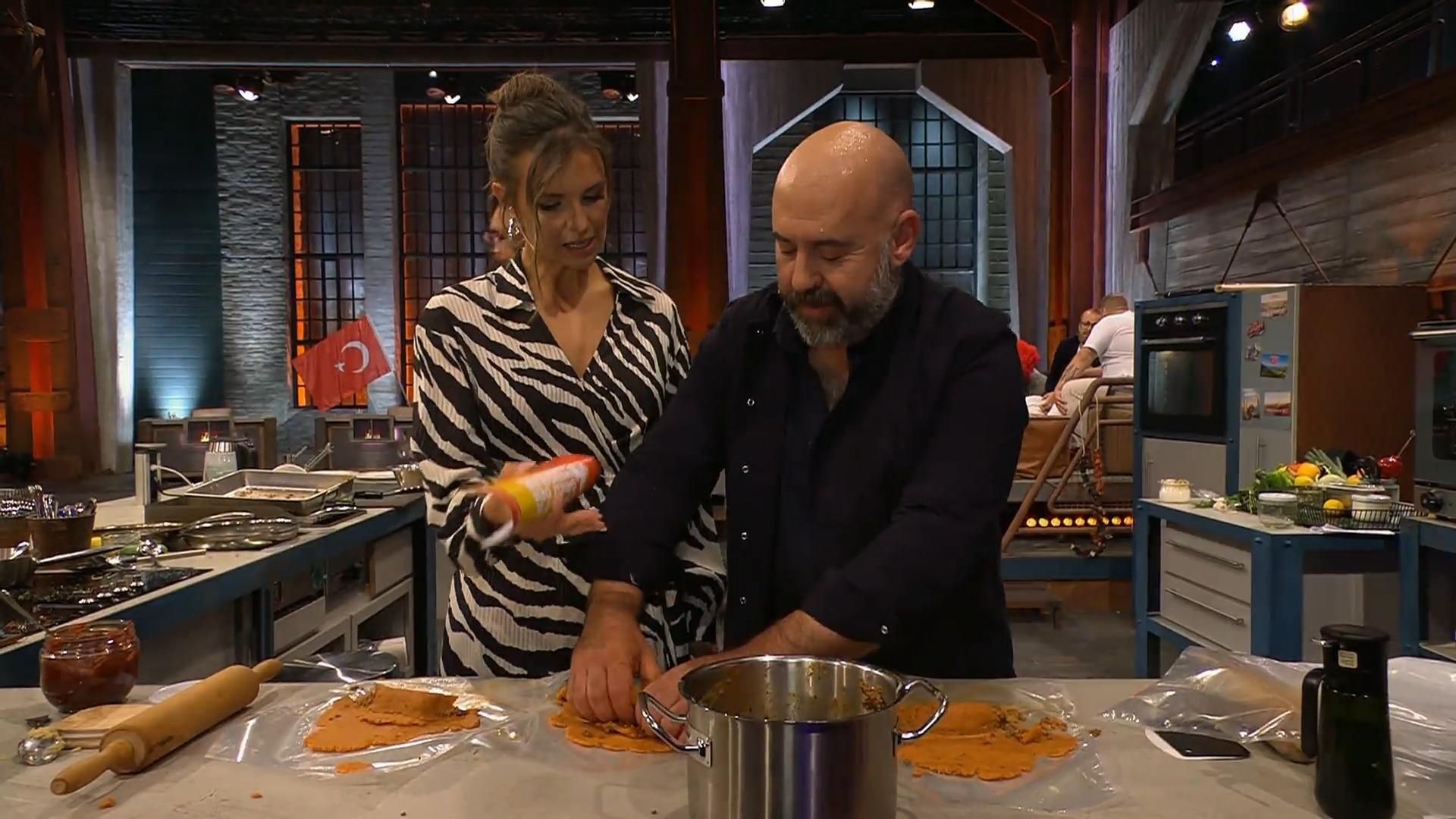 Köfte müssen gut geknetet sein