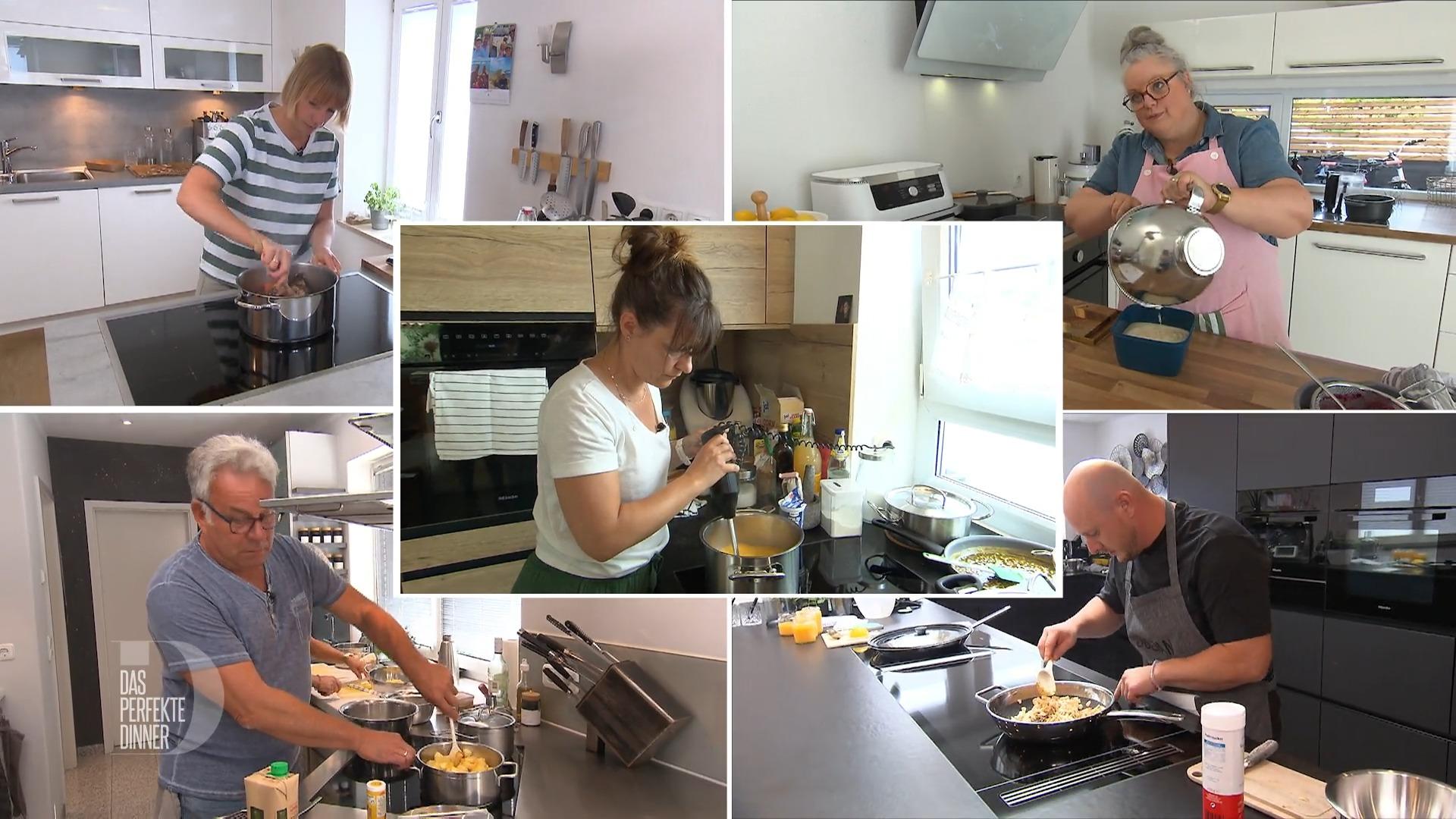 Das Perfekte Dinner reist in die Alpen