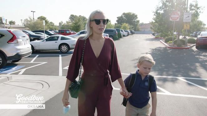 Trotz tragischem Unfall - Oksana erobert Las Vegas