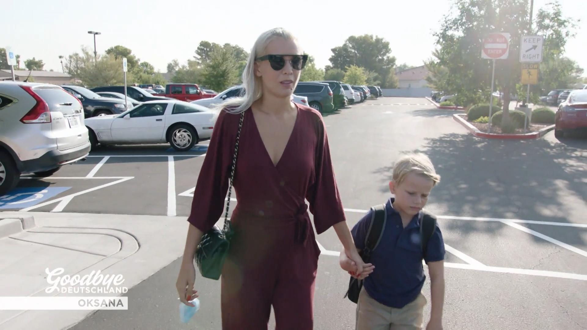 Milan ist mäßig begeistert vom ersten Schultag