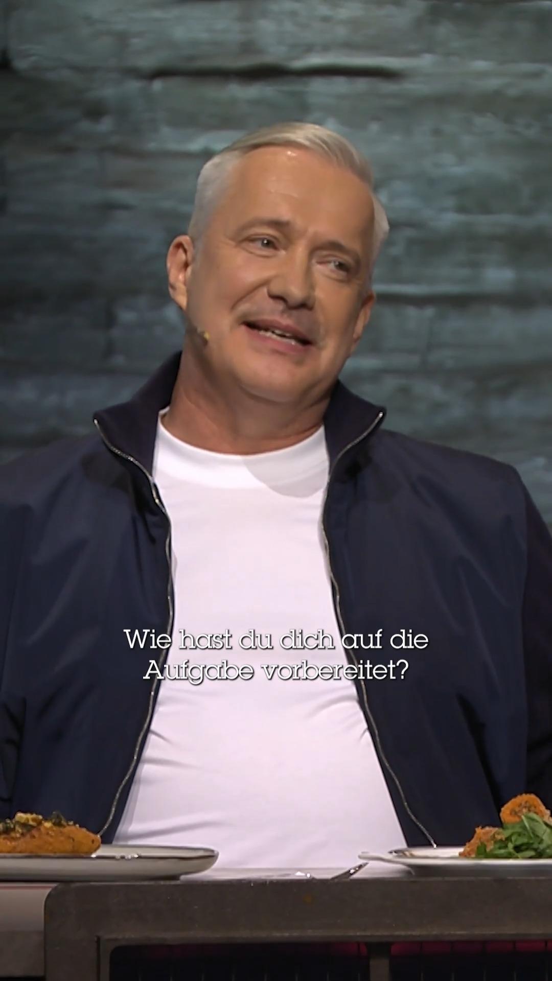 Er ist der Neue bei "Europa grillt den Henssler"!