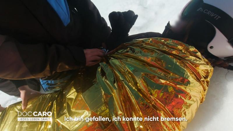 Hochriskanter Einsatz am Berg