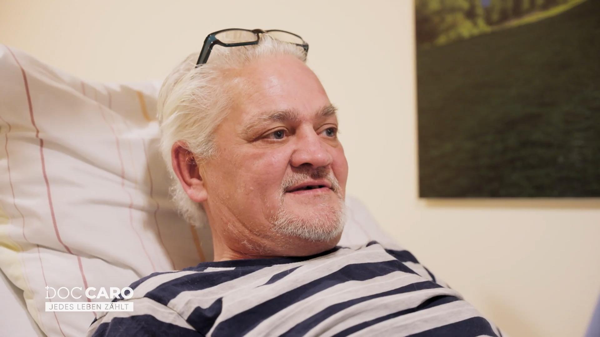 Wiedersehen mit Patient Christian Höhne