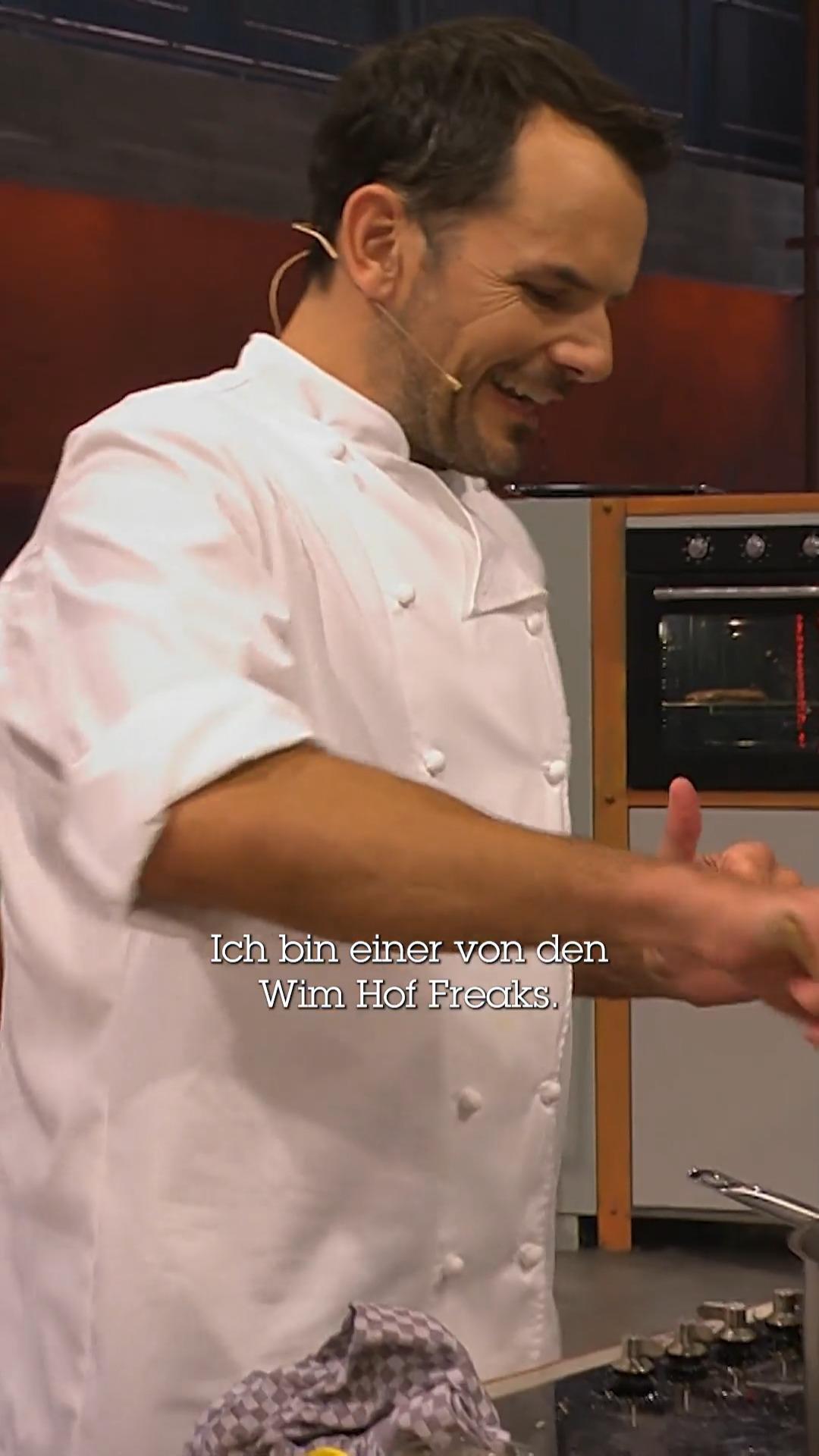 "Erst mal kalt duschen!"