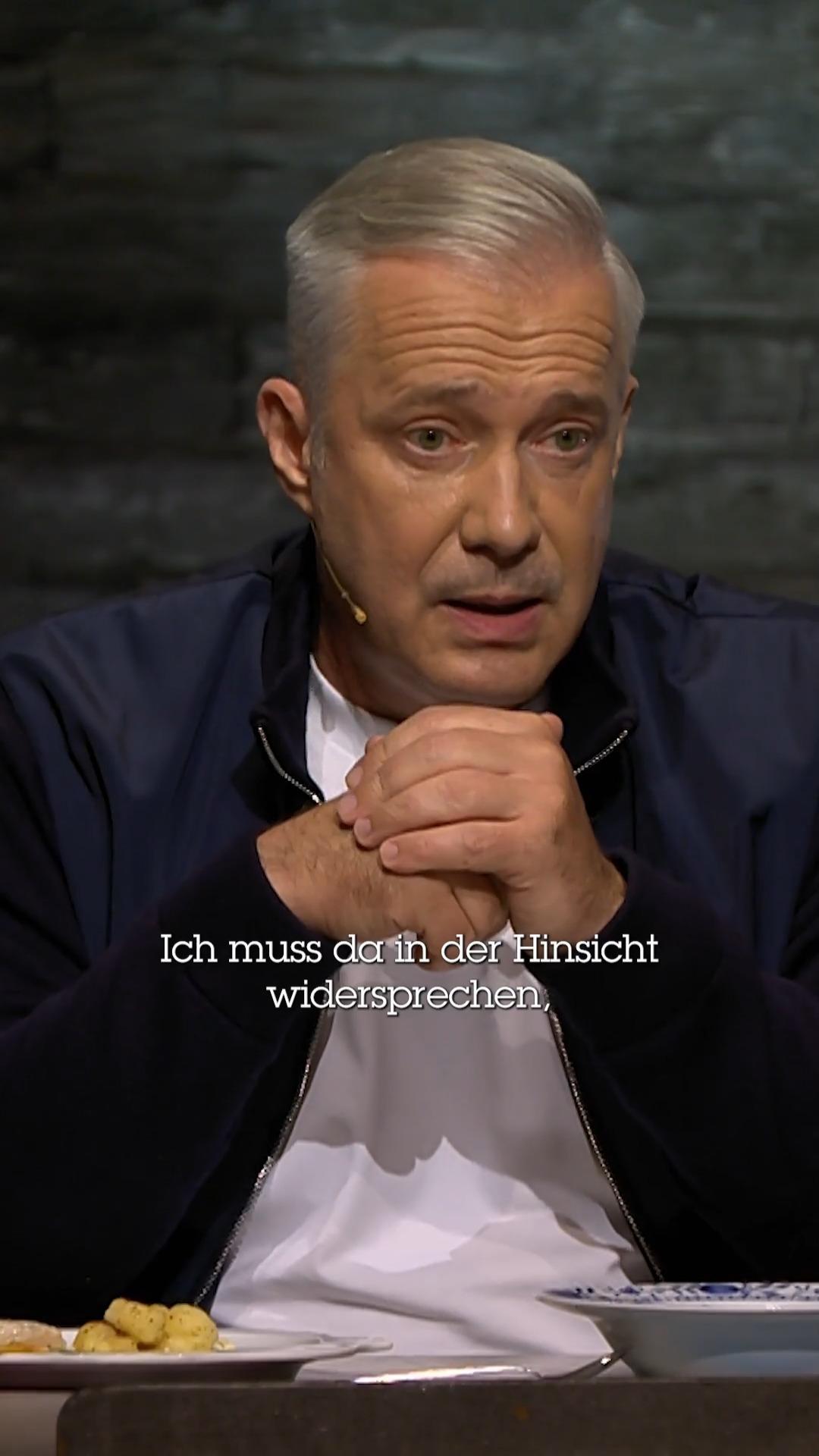 Alexander Herrmann widerspricht den Mitjuroren