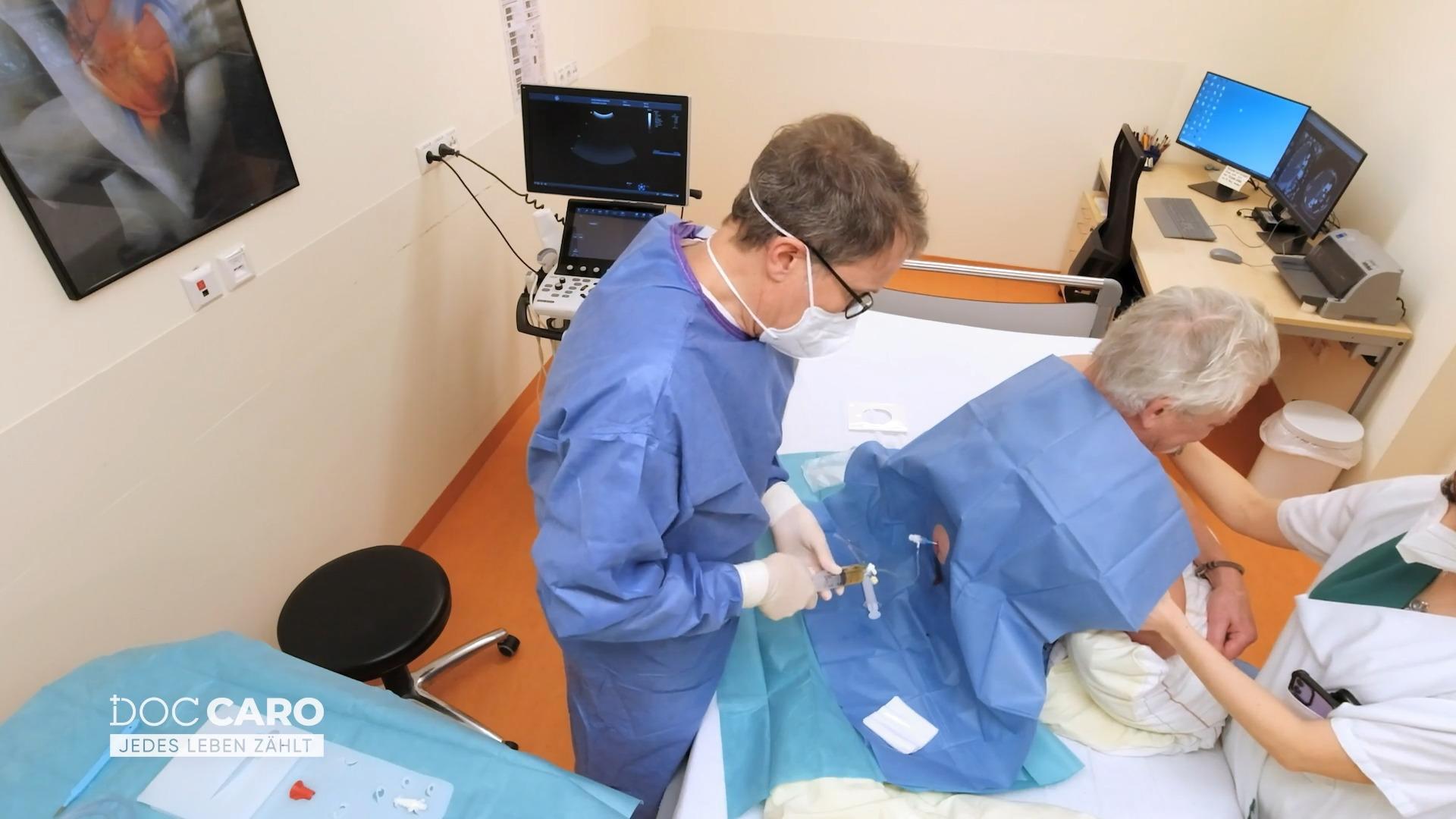 Punktion sorgt für Gewissheit