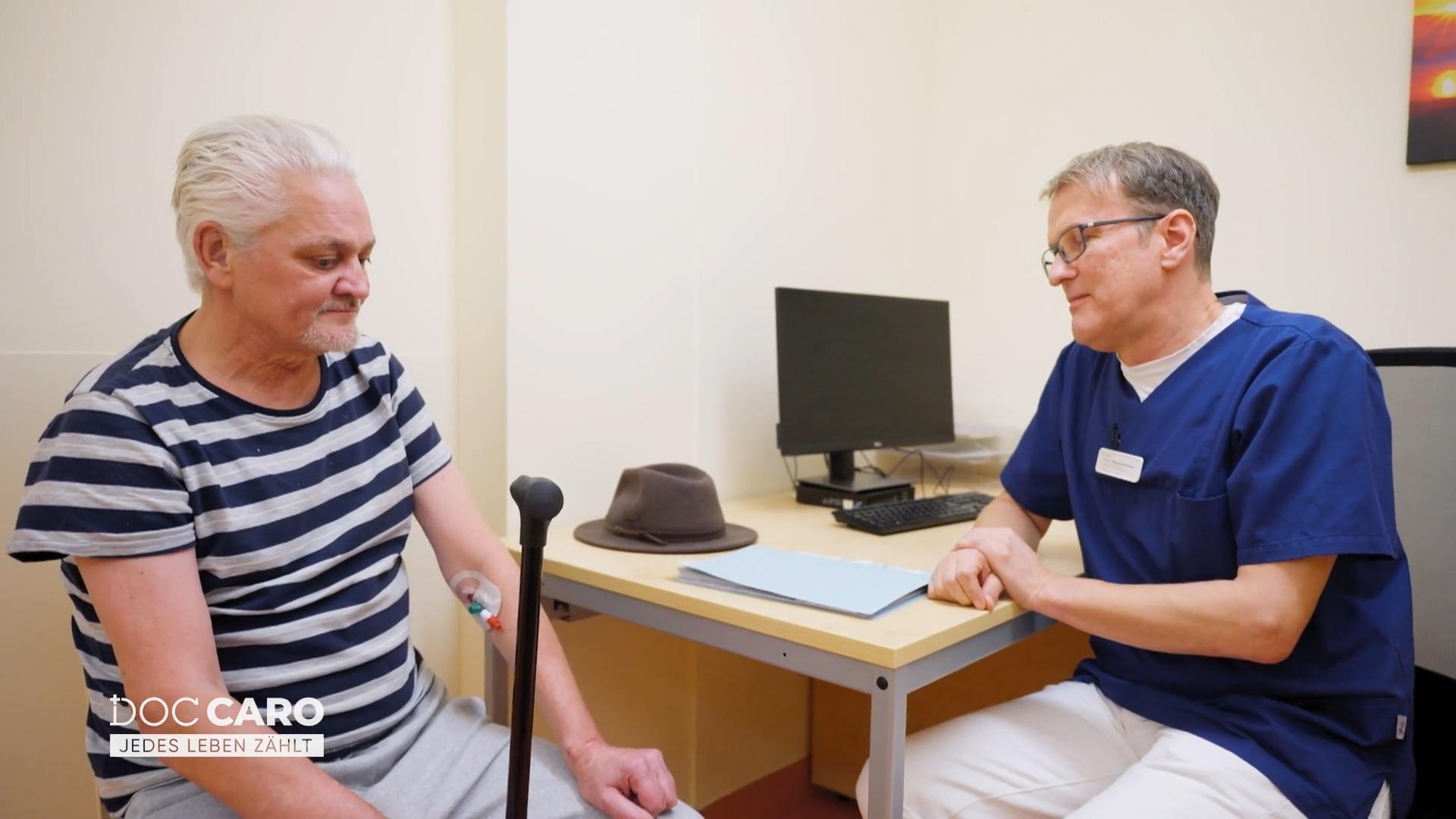 Diagnose trifft Christian Höhne hart