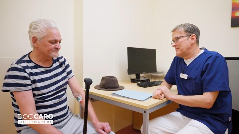 Diagnose trifft Christian Höhne hart