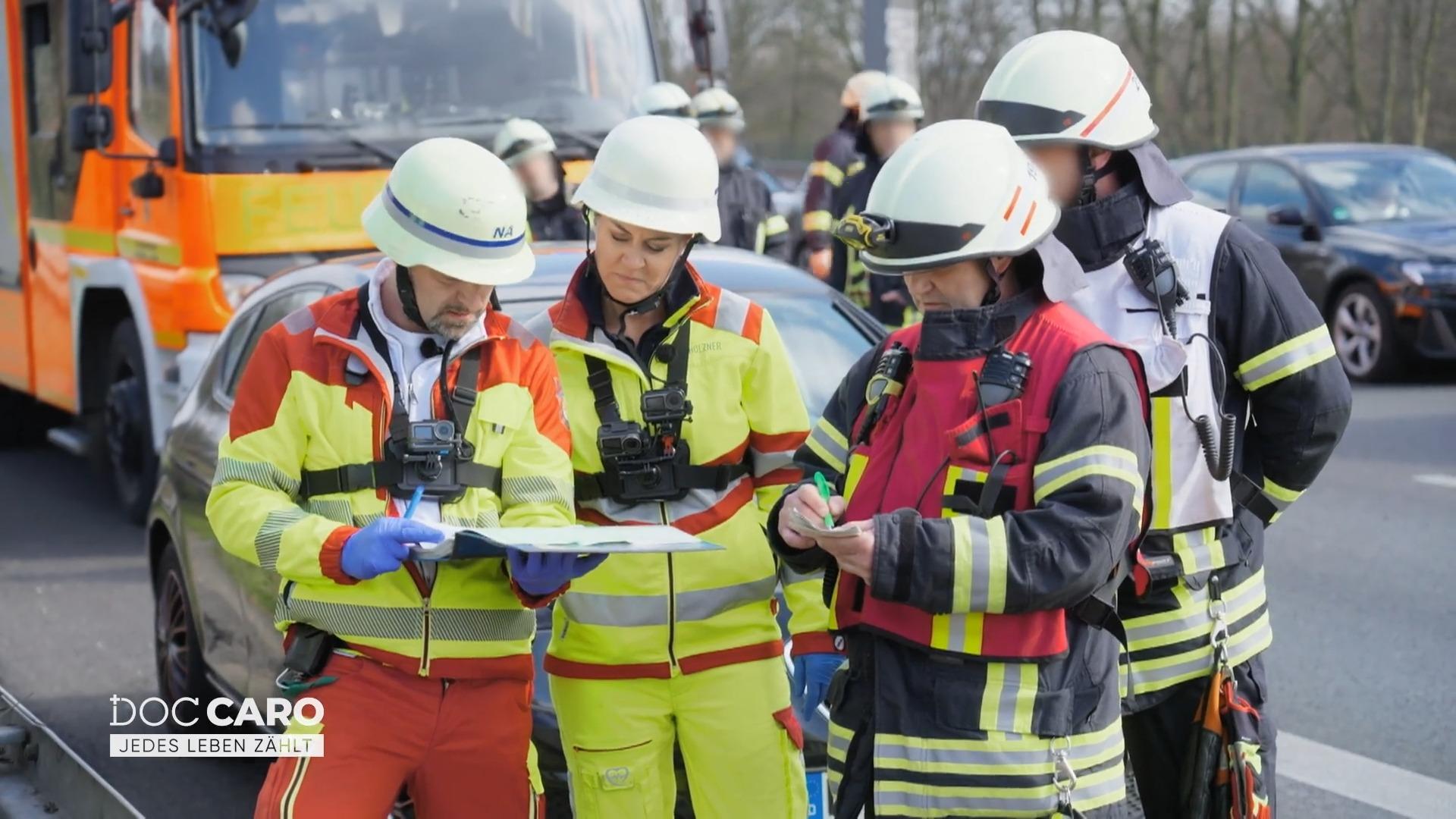 Caro und Björn behalten die Übersicht